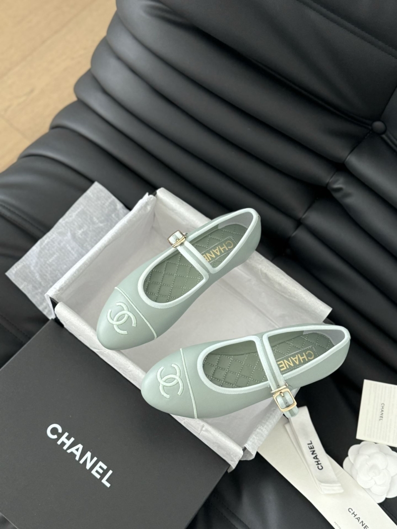 Chanel Flat Shoes